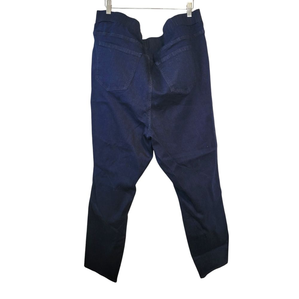 Universal Standard Comfortdenim Dont Call Them Jeggings In Dark Indigo 22/24 Nwt — image 2 of 7